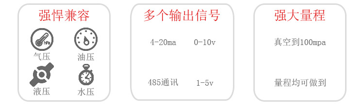 压力变送器选型