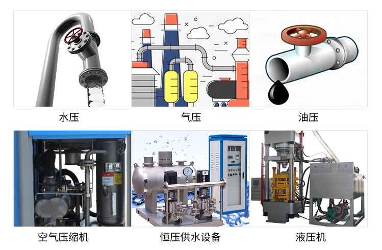 单晶硅压力变送器应用