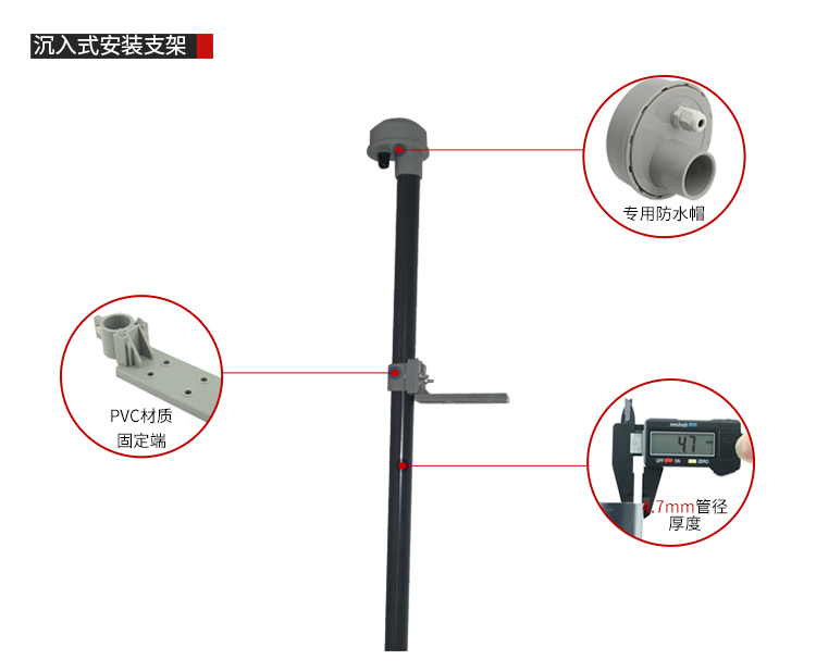 电极安装支架