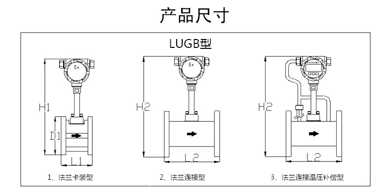 涡街流量计