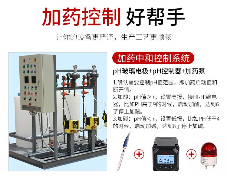 在线ph计应用场合