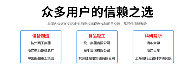 无纸记录仪典型用户