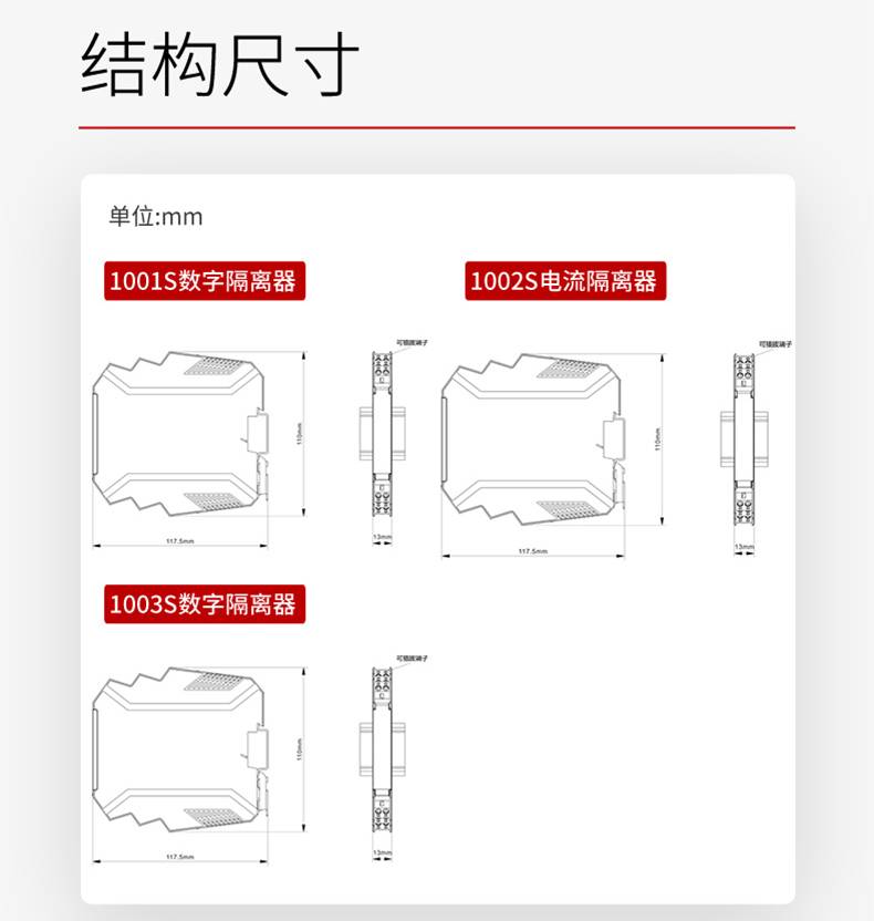 结构尺寸