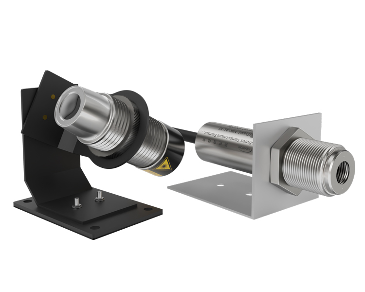 短波红外温度传感器_赢咖5_MIK-AS-10_金属_反光物体